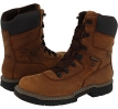Brown Wolverine Marauder Multishox Waterproof 8 Lace Up for Men (Size 12)