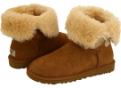 Chestnut UGG Bailey Button for Women (Size 8)