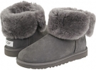 Grey UGG Bailey Button for Women (Size 11)