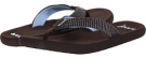 Brown/Brown/Blue Reef Seaside for Women (Size 6)