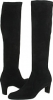 Black Suede Stuart Weitzman Chicboot for Women (Size 10)