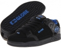 Black/Blue/Charcoal TPR Globe Tilt for Men (Size 7)