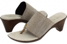 Beige Metallic Vivanz Makenzie for Women (Size 9)