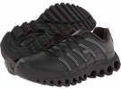 Black/Charcoal K-Swiss Tubes Run 100 for Men (Size 12)