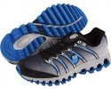 Black Fade/Brilliant Blue K-Swiss Tubes Run 100 for Men (Size 14)