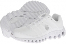 White/Silver K-Swiss Tubes Run 100 for Men (Size 15)