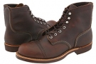Amber Harness Red Wing Heritage 6 Iron Ranger for Men (Size 7)