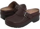 Coffee Smooth Klogs Austin for Women (Size 10)