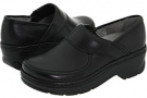 Black Smooth Klogs Sonora for Women (Size 7)