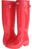 Bright Coral Hunter Original Gloss for Women (Size 9)