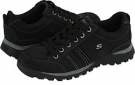 Black Suede SKECHERS Replenish for Women (Size 10)