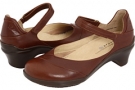 Brown Leather Aravon Maya for Women (Size 8)