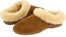 Walnut Sheepskin Acorn Ewe Collar for Women (Size 11)