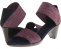 Navy Rainbow Vivanz Melanie for Women (Size 7)