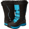 Black/Electric Blue Baffin Snogoose 09 for Women (Size 8)