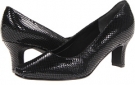 Black Diamond Snake Fitzwell Vincent Pump for Women (Size 10.5)