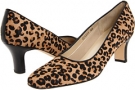 Animal Fabric Fitzwell Vincent Pump for Women (Size 4.5)