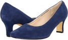 Blue Suede Fitzwell Vincent Pump for Women (Size 9)