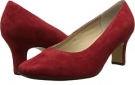 Red Suede Fitzwell Vincent Pump for Women (Size 9)