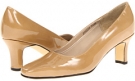 Nude Patent Fitzwell Vincent Pump for Women (Size 12)