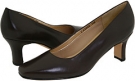 Dark Brown Kid Fitzwell Vincent Pump for Women (Size 7)