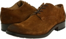 Brown Suede Frye Jackson Oxford for Men (Size 11)