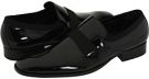 Black Patent/Grosgrain Calvin Klein Guilford for Men (Size 7)