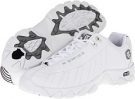 White/Black/Silver K-Swiss ST329 for Men (Size 9.5)