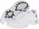 White/Silver/Carolina K-Swiss ST329 for Women (Size 6.5)