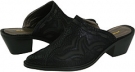 Black Roper Fashion Mule for Women (Size 10)