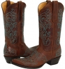 Rust/Turquoise Old Gringo Yippie Ki Yay Ashton for Women (Size 9)