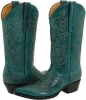 Turquoise Old Gringo Yippie Ki Yay Ashton for Women (Size 7)