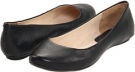 Black Leather Kenneth Cole Reaction Slip On By for Women (Size 6)