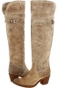 Taupe Frye Jane Tall Cuff for Women (Size 5.5)