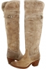 Taupe Frye Jane Tall Cuff for Women (Size 7.5)