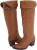 Taupe Soft Pebbled Full Grain Frye Jane Tall Cuff for Women (Size 7.5)