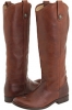 Frye Melissa Button (Cognac Size 5