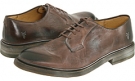 Brown Antique Leather Frye James Oxford for Men (Size 9.5)