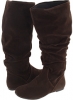 Dark Brown Micro Suede rsvp Wynona for Women (Size 6)