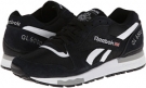 Black/White/Tin Grey Reebok Lifestyle GL 6000 for Men (Size 12)