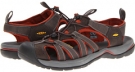 Raven/Burnt Henna Keen Kanyon for Men (Size 10)