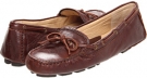 Dark Brown Soft Vintage Leather Frye Reagan Campus Driver for Women (Size 6)