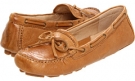 Camel Soft Vintage Leather Frye Reagan Campus Driver for Women (Size 6)