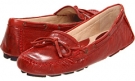 Burnt Red Soft Vintage Leather Frye Reagan Campus Driver for Women (Size 5.5)