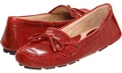 Burnt Red Soft Vintage Leather Frye Reagan Campus Driver for Women (Size 8.5)