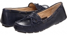 Navy Soft Vintage Leather Frye Reagan Campus Driver for Women (Size 6)