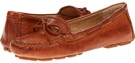 Whiskey Soft Vintage Leather Frye Reagan Campus Driver for Women (Size 9.5)