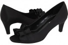 Black Satin Vaneli Madora for Women (Size 7.5)