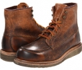 Cognac Stone Antiqued Frye Dakota Wedge for Men (Size 10.5)