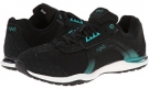 Black/Dynasty Green 2 Ryka Transition for Women (Size 7)